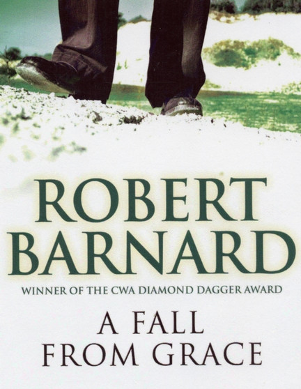 A Fall from Grace by Robert Barnard - Paperback