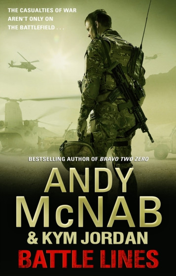 Battle Lines by Andy McNab - Paperback