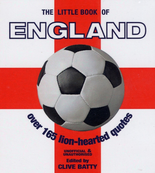 The Little Book of England by Clive Batty - Paperback