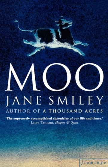 Moo by Jane Smiley - Paperback