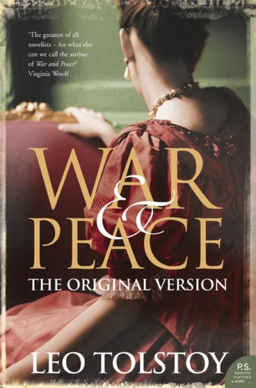 War and Peace : Original Version by Leo Tolstoy - Paperback