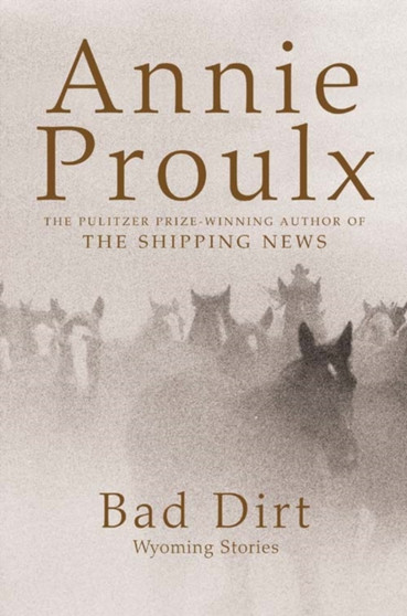 BAD DIRT by ANNIE PROULX - Paperback