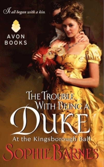 The Trouble With Being a Duke by Sophie Barnes - Paperback