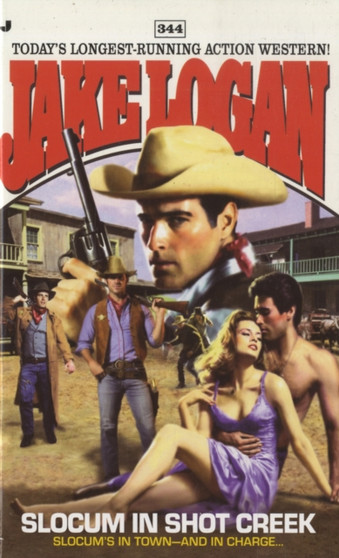 SLOCUM IN SHOT CREEK by JAKE LOGAN - Paperback