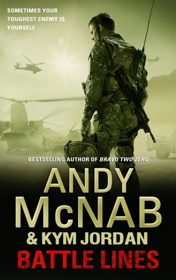 Battle Lines : War Torn 2 by Andy McNab - Hardback