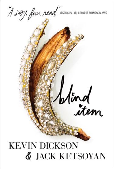 Blind Item by Kevin Dickson - Hardback