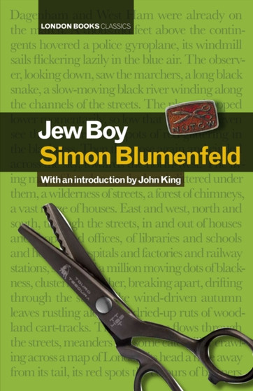 Jew Boy by Simon Blumenfeld - Hardback