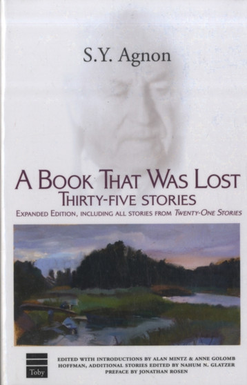A Book That Was Lost : Thirty Five Stories by S.Y. Agnon - Paperback