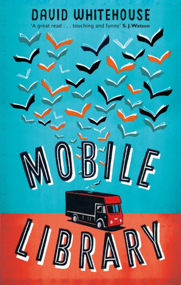 Mobile Library by David Whitehouse - Hardback