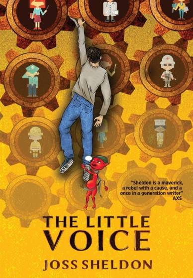 The Little Voice by Joss Sheldon - Hardback