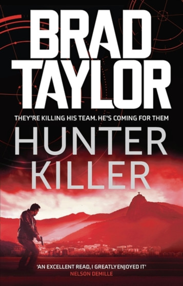 Hunter Killer by Brad Taylor - Hardback