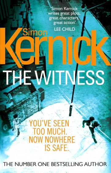 The Witness by Simon Kernick - Hardback