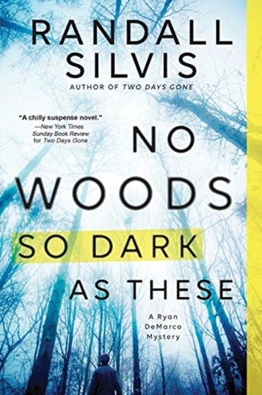 No Woods So Dark as These by Randall Silvis - Paperback