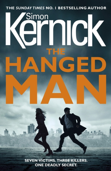 The Hanged Man by Simon Kernick - Hardback
