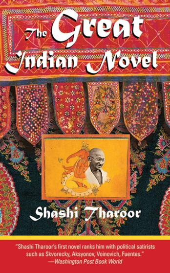 The Great Indian Novel by Shashi Tharoor - Paperback