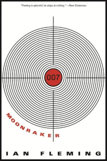 MOONRAKER by IAN FLEMING - Paperback