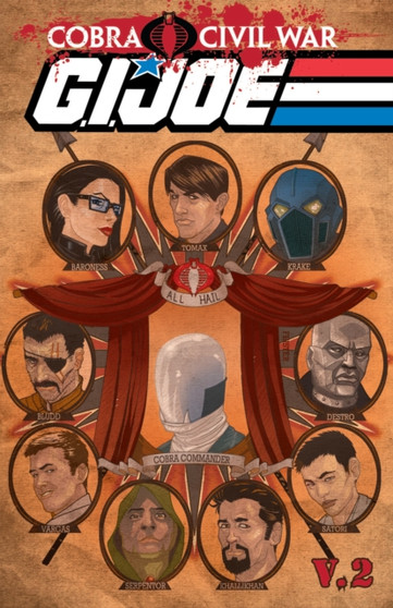 G.I. Joe: Cobra Civil War Vol. 2 : 2 by Chuck Dixon - Paperback