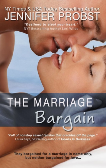 The Marriage Bargain : 1 by Jennifer Probst - Paperback