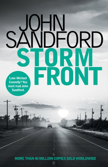 Storm Front by John Sandford - Hardback