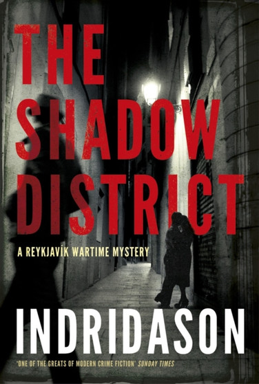 The Shadow District by Arnaldur Indridason - Hardback