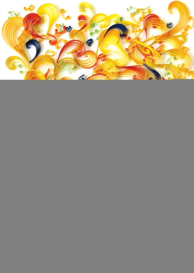 Paper Quilling Chinese Style : Create Unique Paper Quilling Projects that Bridge Western Crafts and Traditional Chinese Arts by Zhu Liqun Paper Arts Museum - Paperback