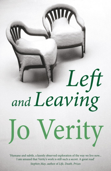 Left And Leaving by Jo Verity - Paperback