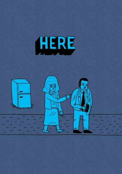 Here by Alan Warner - Hardback