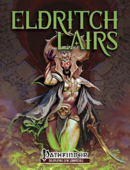Eldritch Lairs (PFRPG) by James Haeck - Paperback