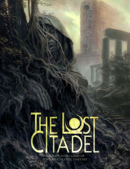 The Lost Citadel Roleplaying Game by Elizabeth Hand - Hardback