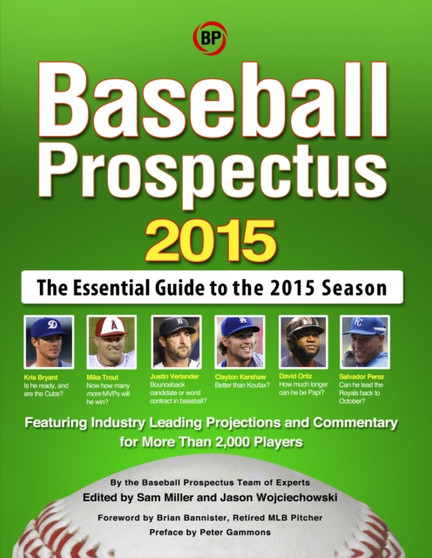 Baseball Prospectus 2015 by Baseball Prospectus - Hardback