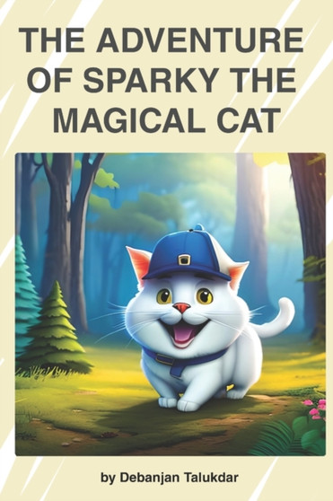The Adventure of Sparky the Magical cat : children bedtime story book, age 5-7 by Debanjan Talukdar - Paperback