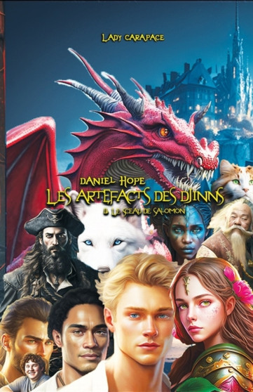 Daniel Hope Les Artefacts des Djinns T2 : Le Sceau de Salomon : 2 by Carapace - Paperback