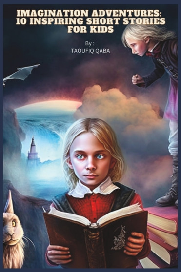Imagination Adventures : 10 Inspiring Short Stories for kids by Taoufiq Qaba - Paperback