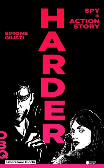 Harder : Spy+Action Story by Simone Giusti - Paperback