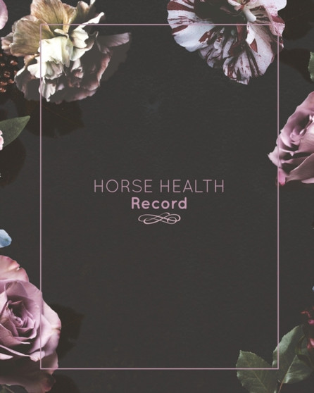Horse Health Record : Care & Information Book, Track Riding & Training Activities Log Diary, Daily Feeding Journal, Competition Records by Newton Amy Newton - Paperback
