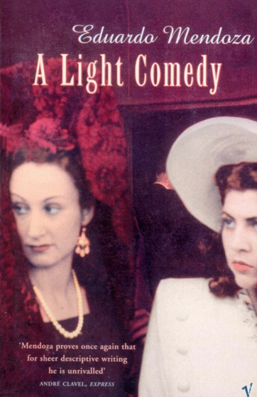A Light Comedy by Eduardo Mendoza - Paperback