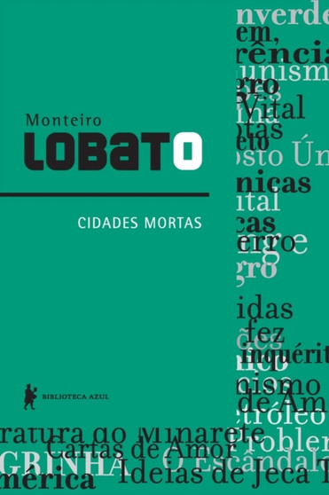 Cidades Mortas by Monteiro Lobato - Paperback