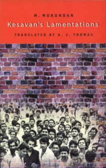 Kesavan's Lamentation by M. Mukundan - Paperback