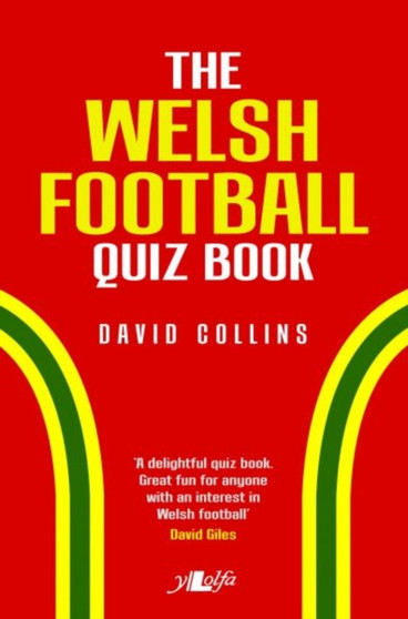 Welsh Football Quiz Book, The (Counterpacks) by David Collins - Paperback