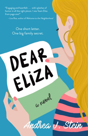 Dear Eliza by Andrea Stein - Paperback