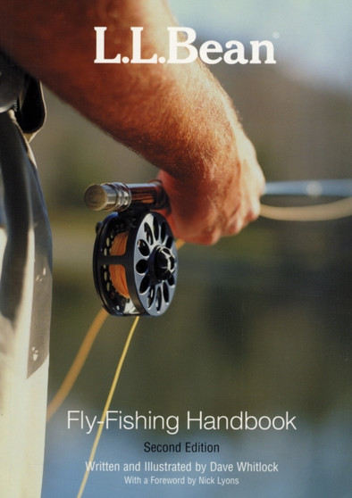 L.L. Bean Fly-Fishing Handbook by Dave Whitlock - Paperback