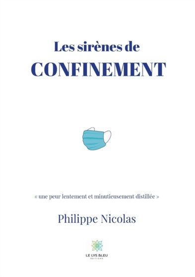 Les sirenes de confinement by Philippe Nicolas - Paperback