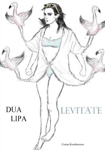 Dua Lipa : Levitate by Costas Komborozos - Paperback