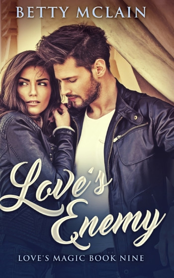 Love's Enemy : Large Print Hardcover Edition by Betty McLain - Hardback