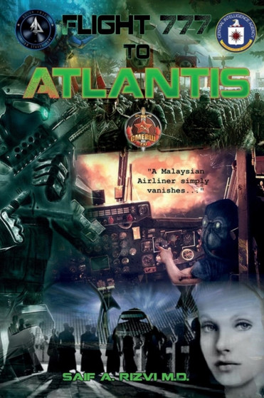 Flight 777 to Atlantis by Saif a Rizvi - Paperback