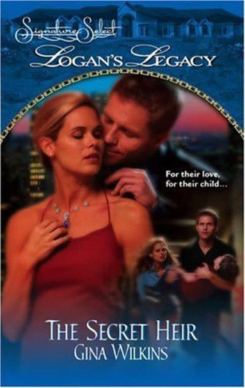 The Secret Heir by Gina Wilkins - Paperback