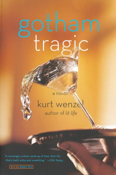Gotham Tragic by Kurt Wenzel - Paperback