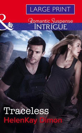 Traceless by HelenKay Dimon - Hardback