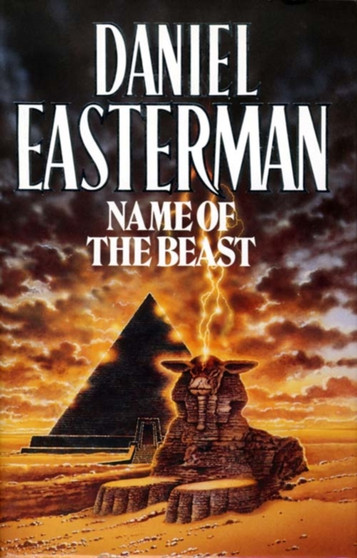 Name of the Beast by Daniel Easterman - Hardback