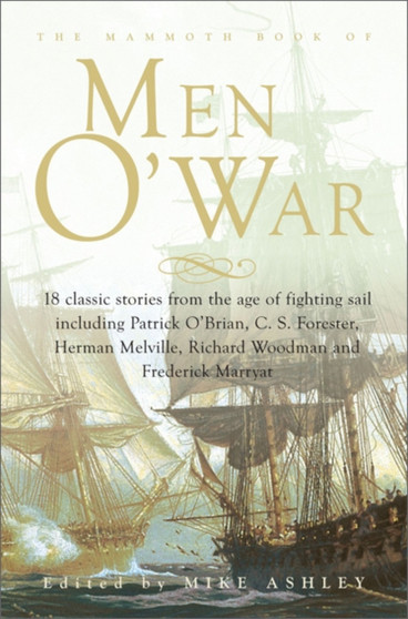 The Mammoth Book of Men O'War by Mike Ashley - Paperback
